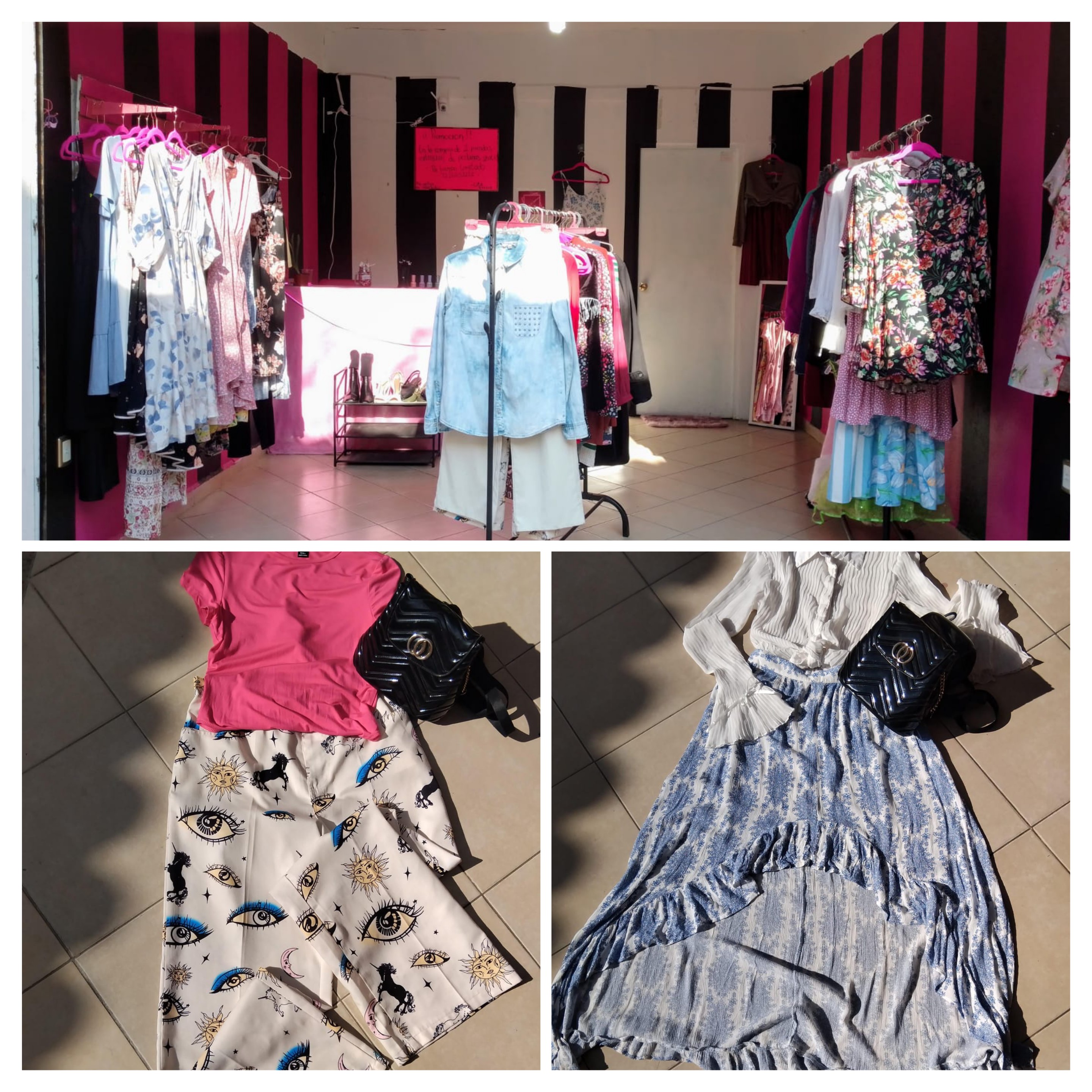 Polvo Rosa- Tienda de ropa(7226651251)